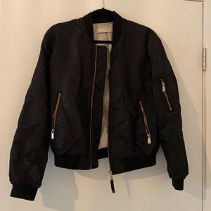 Zara bomber jacket